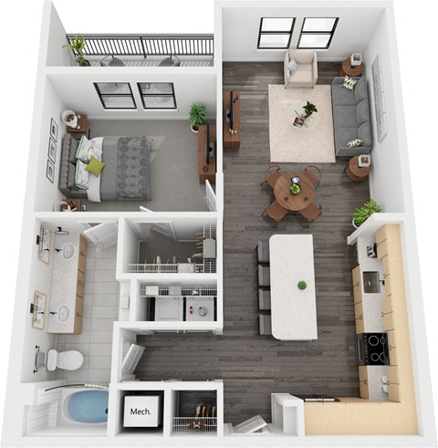 Killian Floorplan - The Argos